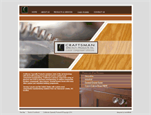 Tablet Screenshot of craftsmanspecialty.com